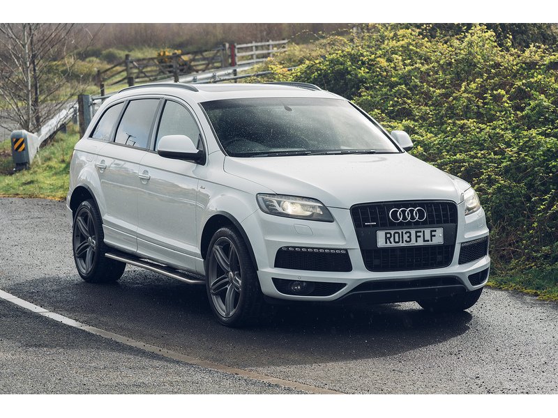 Audi 3.0 TDI V6 S line Plus SUV 5dr Diesel Tiptronic quattro Euro 5 (s/s) (245 ps)
