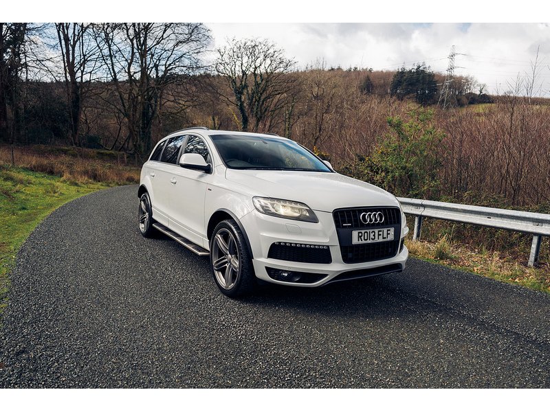 Audi 3.0 TDI V6 S line Plus SUV 5dr Diesel Tiptronic quattro Euro 5 (s/s) (245 ps)
