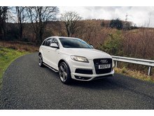 3.0 TDI V6 S line Plus SUV 5dr Diesel Tiptronic quattro Euro 5 (s/s) (245 ps)