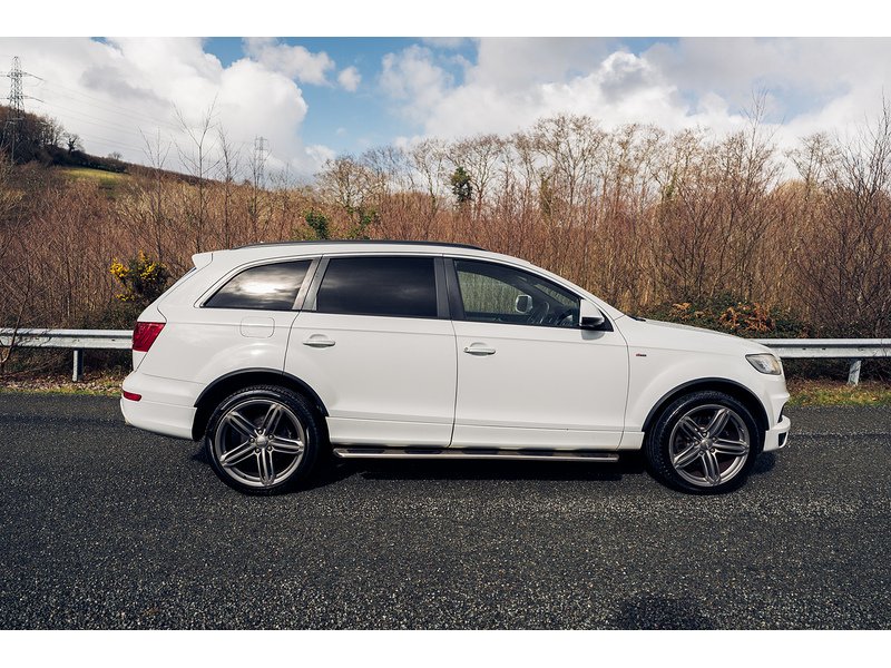 Audi 3.0 TDI V6 S line Plus SUV 5dr Diesel Tiptronic quattro Euro 5 (s/s) (245 ps)