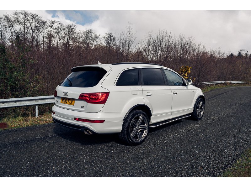 Audi 3.0 TDI V6 S line Plus SUV 5dr Diesel Tiptronic quattro Euro 5 (s/s) (245 ps)