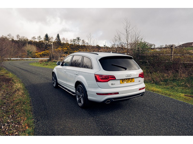 Audi 3.0 TDI V6 S line Plus SUV 5dr Diesel Tiptronic quattro Euro 5 (s/s) (245 ps)