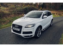 3.0 TDI V6 S line Plus SUV 5dr Diesel Tiptronic quattro Euro 5 (s/s) (245 ps)