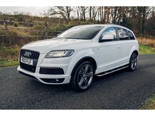 3.0 TDI V6 S line Plus SUV 5dr Diesel Tiptronic quattro Euro 5 (s/s) (245 ps)