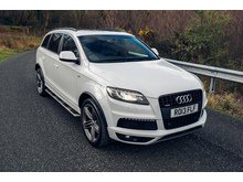 3.0 TDI V6 S line Plus SUV 5dr Diesel Tiptronic quattro Euro 5 (s/s) (245 ps)