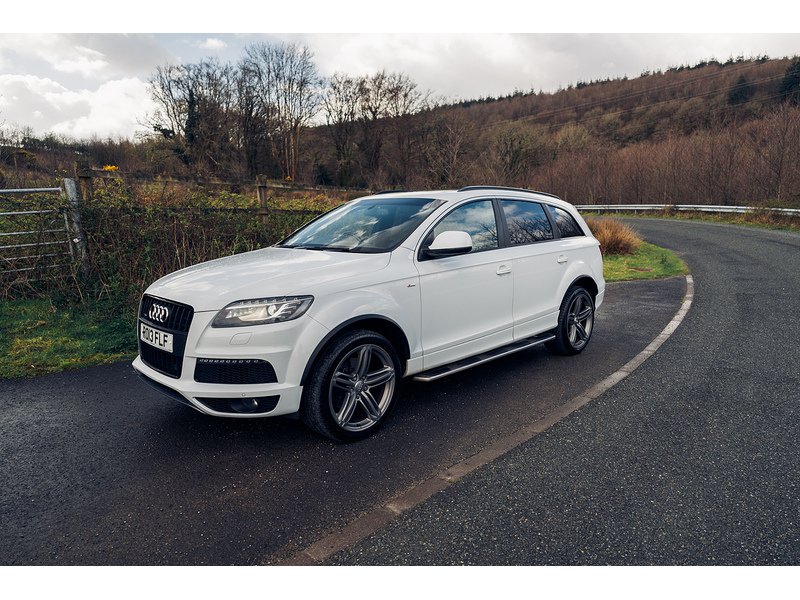 Audi 3.0 TDI V6 S line Plus SUV 5dr Diesel Tiptronic quattro Euro 5 (s/s) (245 ps)