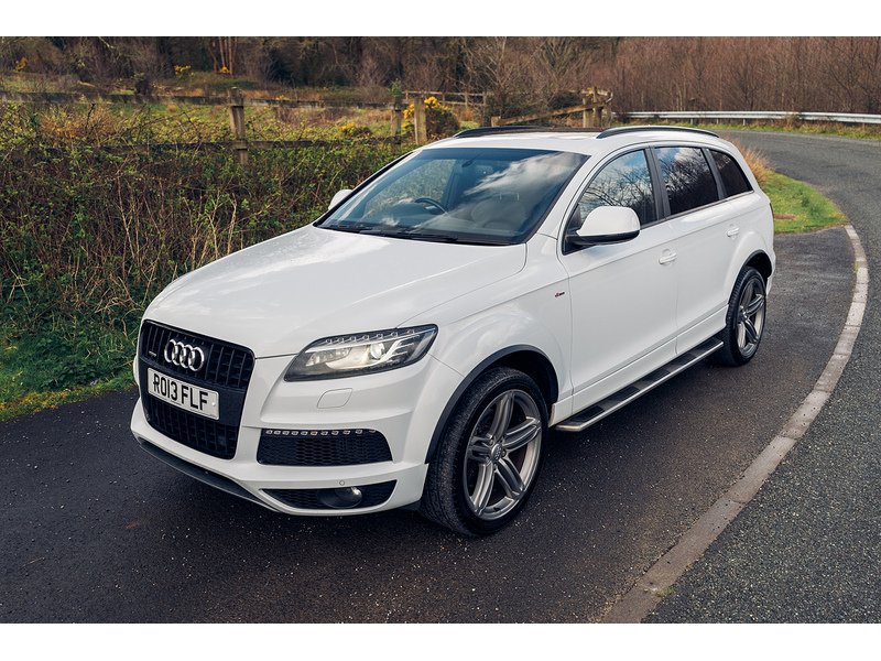 Audi 3.0 TDI V6 S line Plus SUV 5dr Diesel Tiptronic quattro Euro 5 (s/s) (245 ps)