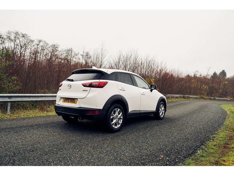 Mazda 1.5 SKYACTIV-D SE-L Nav SUV 5dr Diesel Manual Euro 6 (s/s) (105 ps)