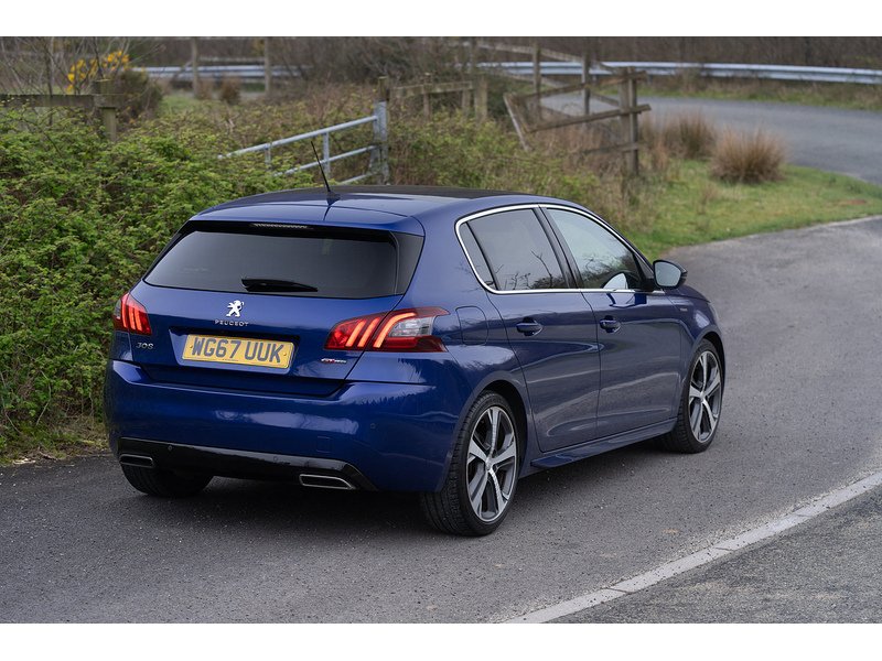 Peugeot 1.5 BlueHDi GT Line Hatchback 5dr Diesel Manual Euro 6 (s/s) (130 ps)