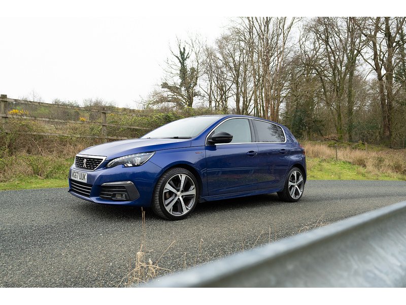 Peugeot 1.5 BlueHDi GT Line Hatchback 5dr Diesel Manual Euro 6 (s/s) (130 ps)