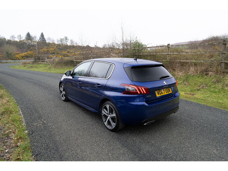 Peugeot 1.5 BlueHDi GT Line Hatchback 5dr Diesel Manual Euro 6 (s/s) (130 ps)