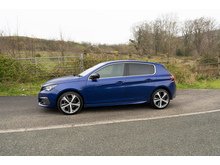 1.5 BlueHDi GT Line Hatchback 5dr Diesel Manual Euro 6 (s/s) (130 ps)