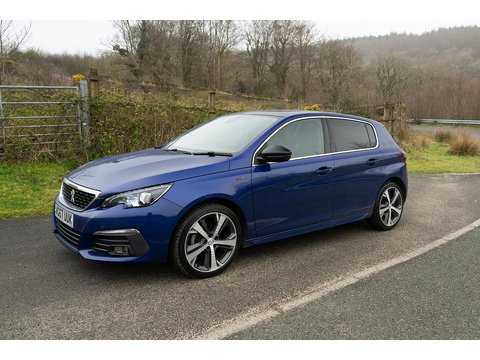 Peugeot 1.5 BlueHDi GT Line Hatchback 5dr Diesel Manual Euro 6 (s/s) (130 ps)