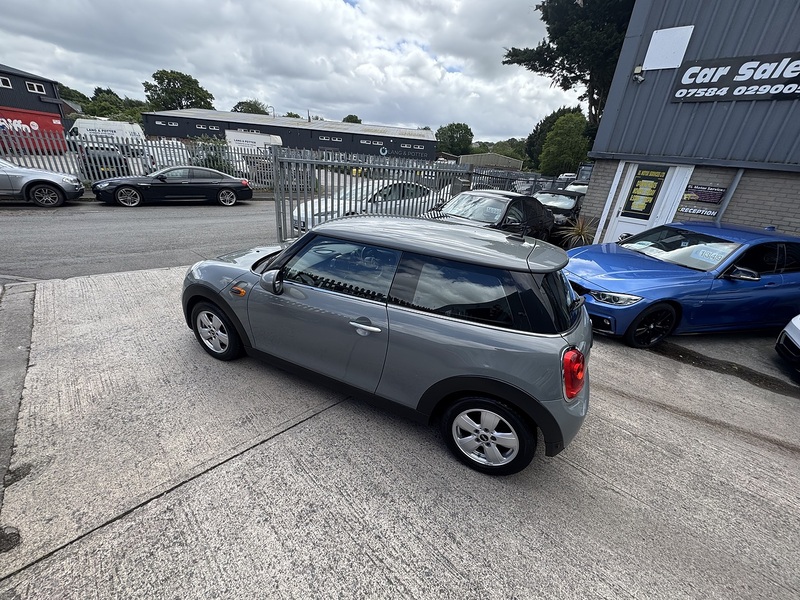 MINI 1.2 One Hatchback 3dr Petrol Auto Euro 6 (s/s) (102 ps)