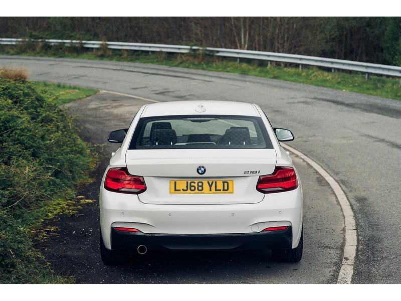 BMW 1.5 218i M Sport Coupe 2dr Petrol Auto Euro 6 (s/s) (136 ps)