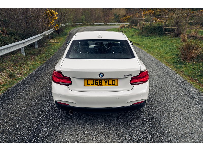 BMW 1.5 218i M Sport Coupe 2dr Petrol Auto Euro 6 (s/s) (136 ps)