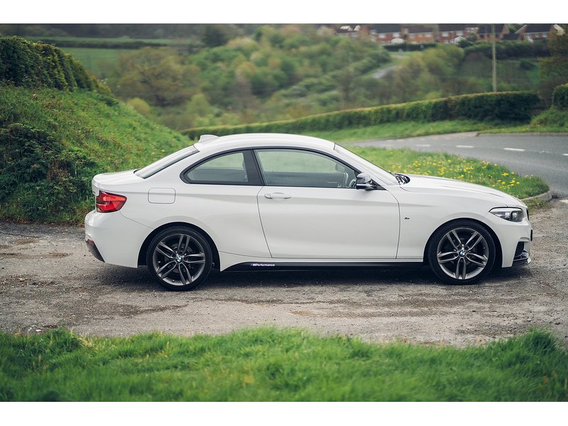BMW 1.5 218i M Sport Coupe 2dr Petrol Auto Euro 6 (s/s) (136 ps)