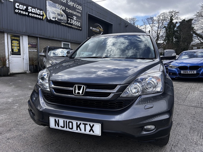 Honda 2.2 i-DTEC ES SUV 5dr Diesel Manual 4WD Euro 5 (150 ps)