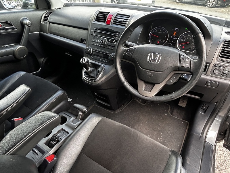 Honda 2.2 i-DTEC ES SUV 5dr Diesel Manual 4WD Euro 5 (150 ps)