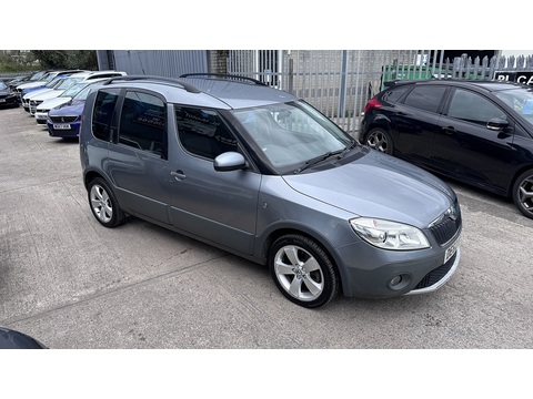 Skoda 1.6 TDI Scout MPV 5dr Diesel Manual Euro 5 (105 ps)
