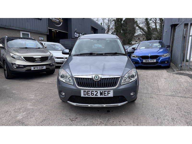 Skoda 1.6 TDI Scout MPV 5dr Diesel Manual Euro 5 (105 ps)