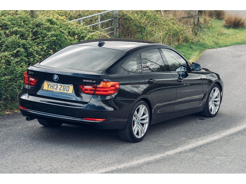 BMW 2.0 320d Sport GT 5dr Diesel Manual Euro 6 (s/s) (184 ps)