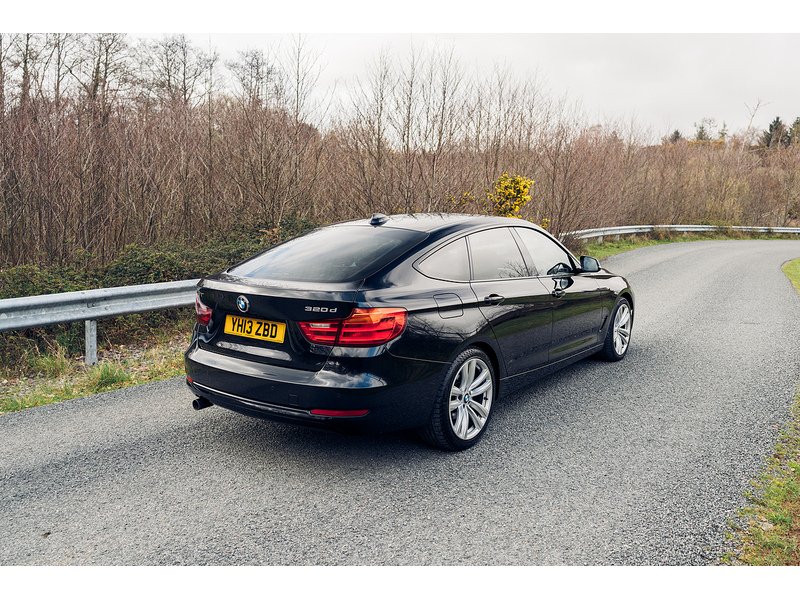 BMW 2.0 320d Sport GT 5dr Diesel Manual Euro 6 (s/s) (184 ps)
