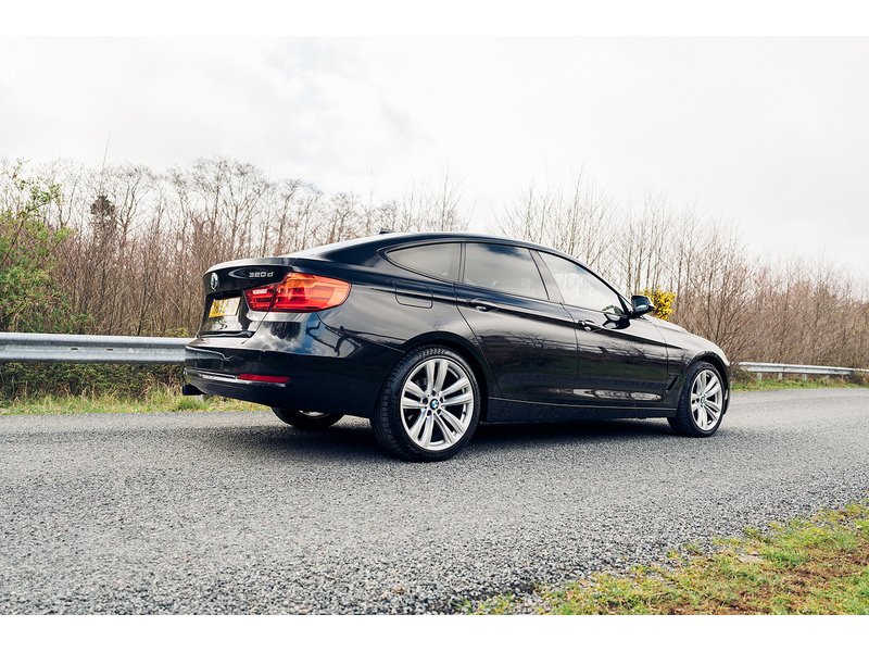 BMW 2.0 320d Sport GT 5dr Diesel Manual Euro 6 (s/s) (184 ps)