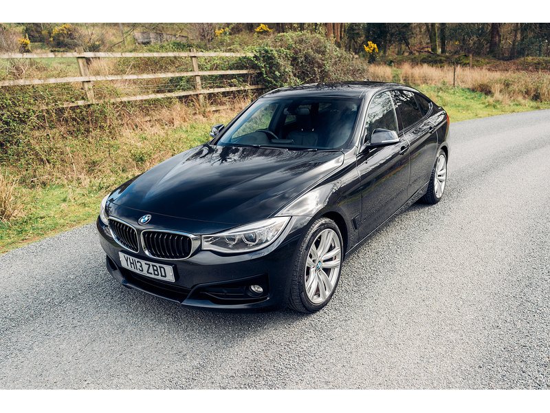 BMW 2.0 320d Sport GT 5dr Diesel Manual Euro 6 (s/s) (184 ps)