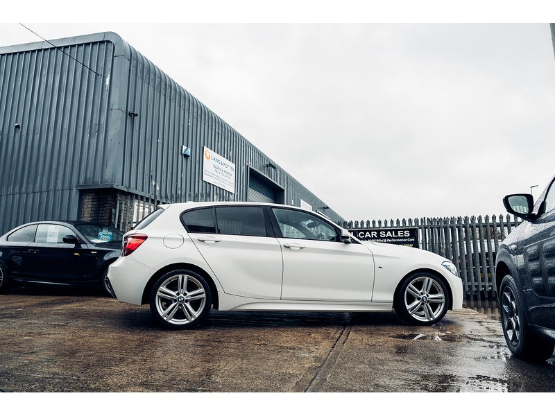 BMW 2.0 118d M Sport Hatchback 5dr Diesel Auto Euro 5 (s/s) (143 ps)