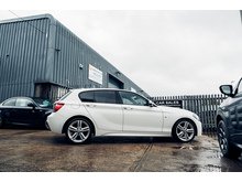2.0 118d M Sport Hatchback 5dr Diesel Auto Euro 5 (s/s) (143 ps)