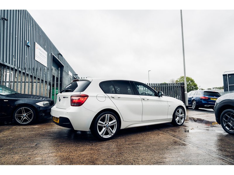 BMW 2.0 118d M Sport Hatchback 5dr Diesel Auto Euro 5 (s/s) (143 ps)