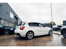 2.0 118d M Sport Hatchback 5dr Diesel Auto Euro 5 (s/s) (143 ps)
