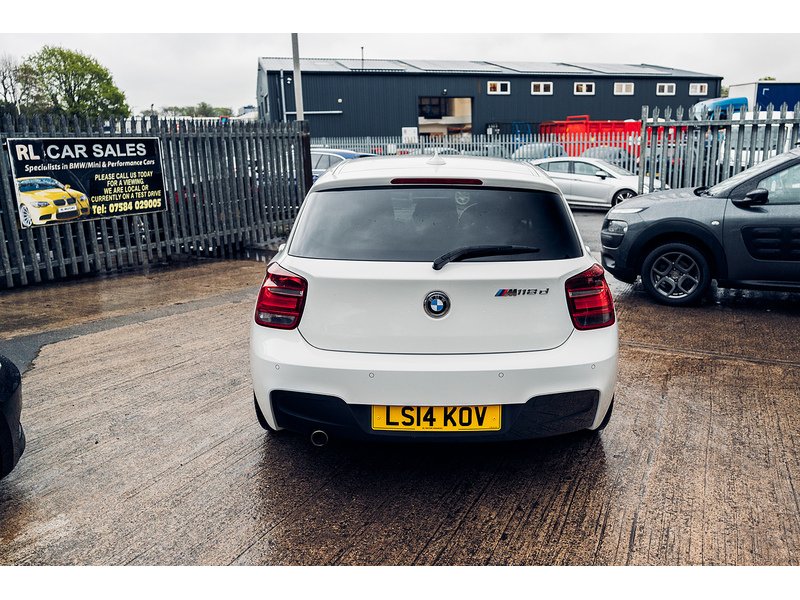 BMW 2.0 118d M Sport Hatchback 5dr Diesel Auto Euro 5 (s/s) (143 ps)