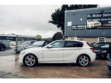 2.0 118d M Sport Hatchback 5dr Diesel Auto Euro 5 (s/s) (143 ps)