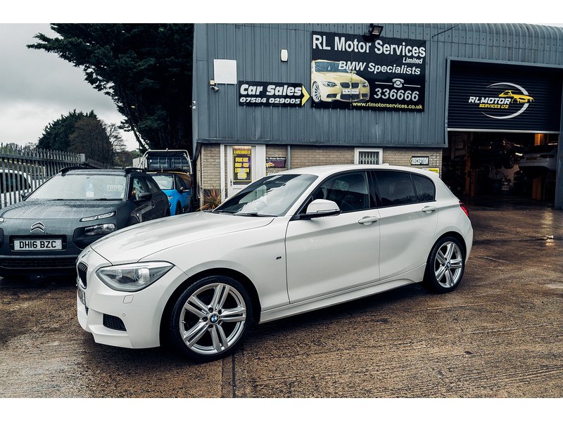 BMW 2.0 118d M Sport Hatchback 5dr Diesel Auto Euro 5 (s/s) (143 ps)