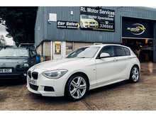 2.0 118d M Sport Hatchback 5dr Diesel Auto Euro 5 (s/s) (143 ps)
