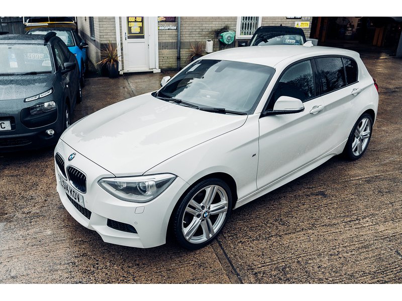 BMW 2.0 118d M Sport Hatchback 5dr Diesel Auto Euro 5 (s/s) (143 ps)