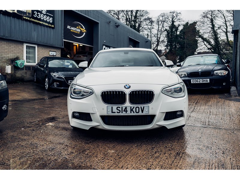 BMW 2.0 118d M Sport Hatchback 5dr Diesel Auto Euro 5 (s/s) (143 ps)