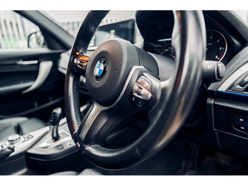 BMW 2.0 118d M Sport Hatchback 5dr Diesel Auto Euro 5 (s/s) (143 ps)