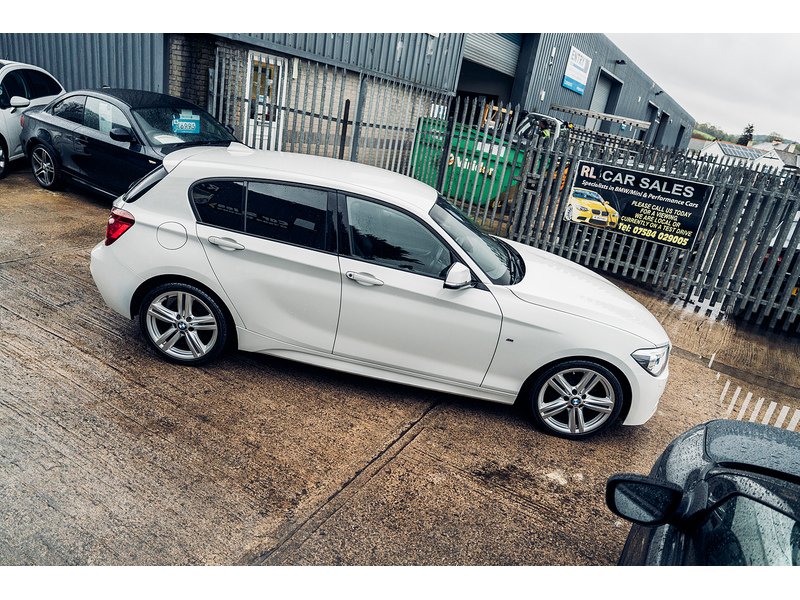 BMW 2.0 118d M Sport Hatchback 5dr Diesel Auto Euro 5 (s/s) (143 ps)