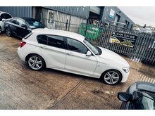 2.0 118d M Sport Hatchback 5dr Diesel Auto Euro 5 (s/s) (143 ps)