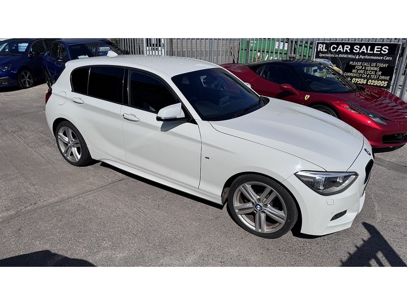 BMW 2.0 118d M Sport Hatchback 5dr Diesel Auto Euro 5 (s/s) (143 ps)