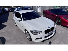 2.0 118d M Sport Hatchback 5dr Diesel Auto Euro 5 (s/s) (143 ps)
