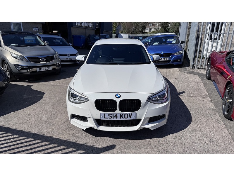 BMW 2.0 118d M Sport Hatchback 5dr Diesel Auto Euro 5 (s/s) (143 ps)