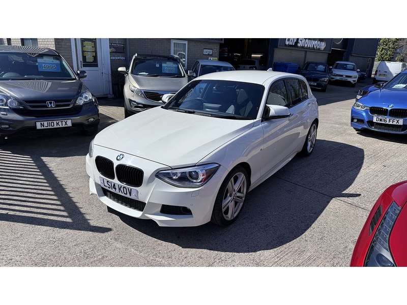 BMW 2.0 118d M Sport Hatchback 5dr Diesel Auto Euro 5 (s/s) (143 ps)