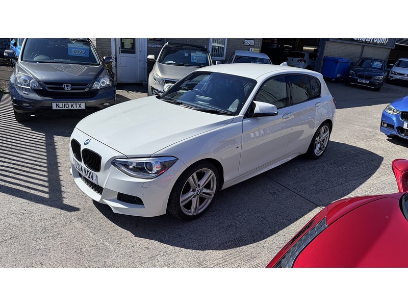 BMW 2.0 118d M Sport Hatchback 5dr Diesel Auto Euro 5 (s/s) (143 ps)