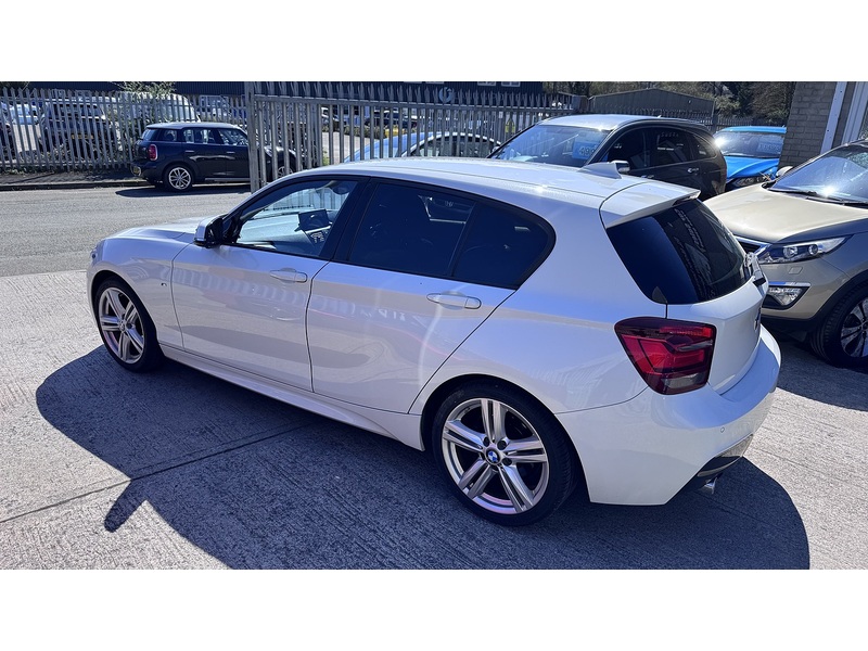 BMW 2.0 118d M Sport Hatchback 5dr Diesel Auto Euro 5 (s/s) (143 ps)