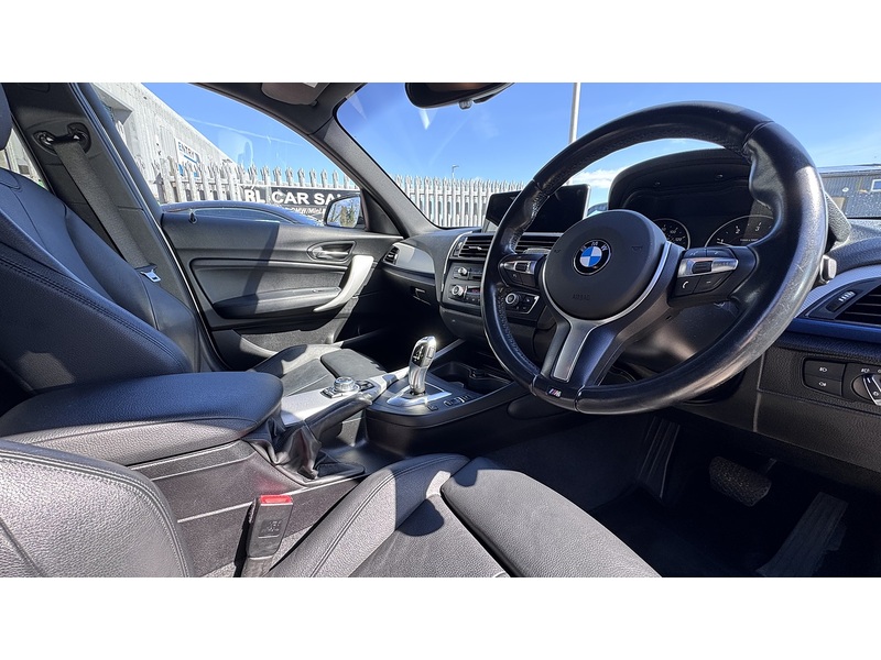 BMW 2.0 118d M Sport Hatchback 5dr Diesel Auto Euro 5 (s/s) (143 ps)