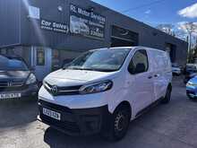 1.5D Active Medium Panel Van 6dr Diesel Manual MWB Euro 6 (s/s) (120 bhp)